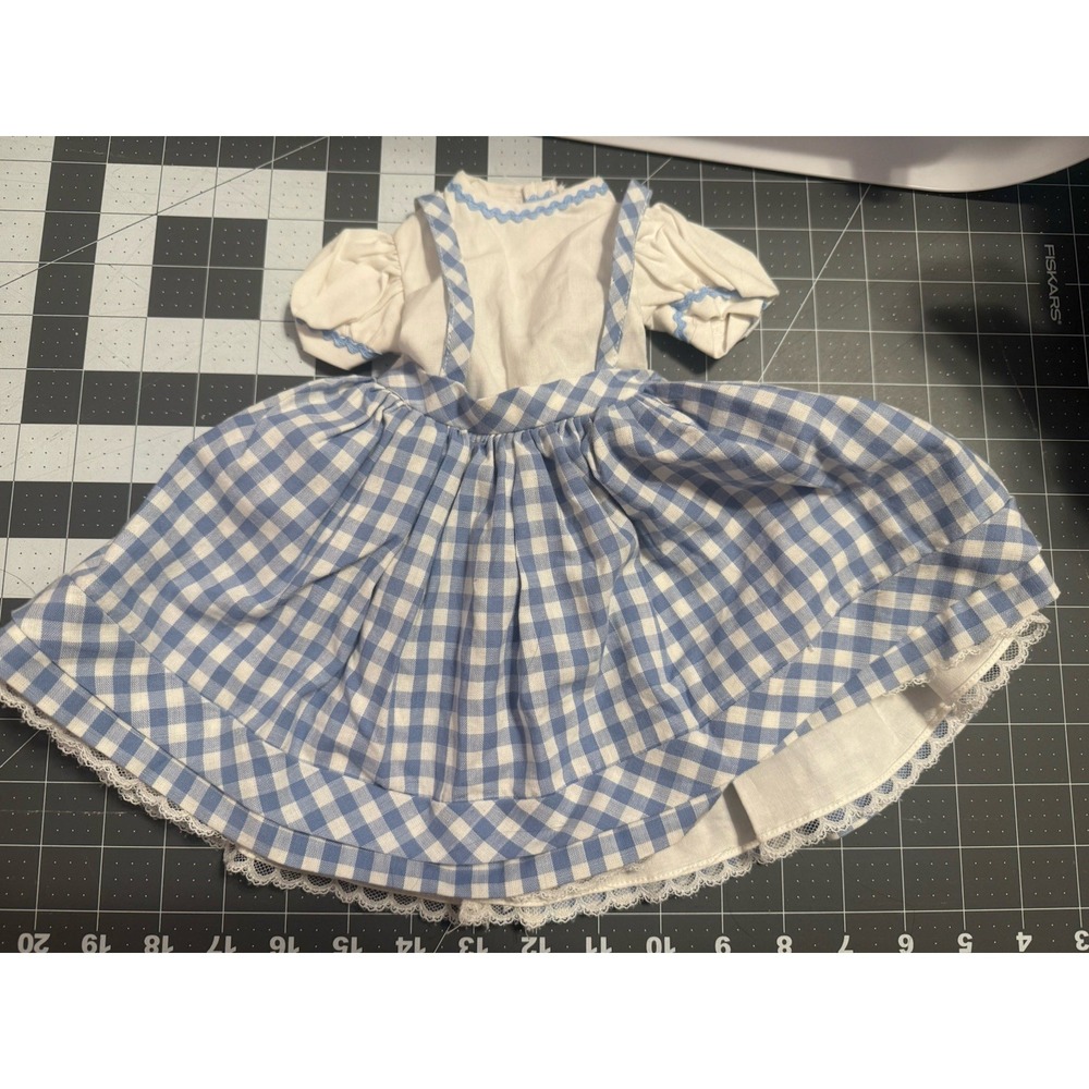 18" Madame Alexander Dorothy Wizard of Oz Clothes ONLY